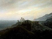 View of the Baltic Caspar David Friedrich